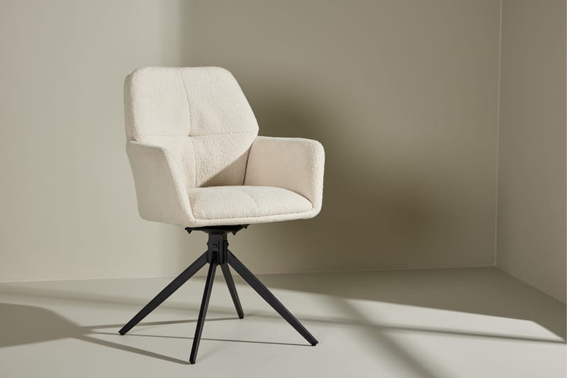 Manchi Dining Chair - Black / White - Möbler - Fåtölj & stolar - Matstol & köksstol