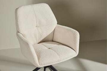 Manchi Dining Chair - Black / White - Möbler - Fåtölj & stolar - Matstol & köksstol