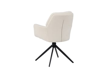 Manchi Dining Chair - Black / White - Möbler - Fåtölj & stolar - Matstol & köksstol