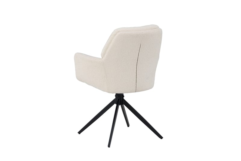 Manchi Dining Chair - Black / White - Möbler - Fåtölj & stolar - Matstol & köksstol