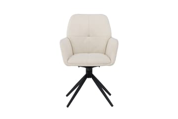 Manchi Dining Chair - Black / White - Möbler - Fåtölj & stolar - Matstol & köksstol