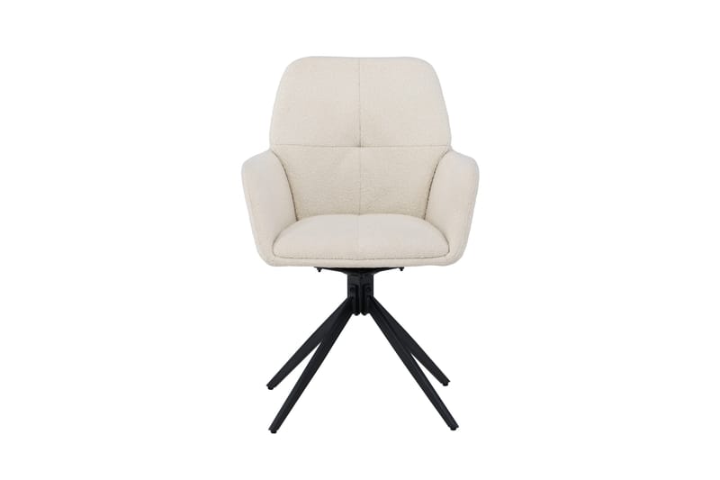 Manchi Dining Chair - Black / White