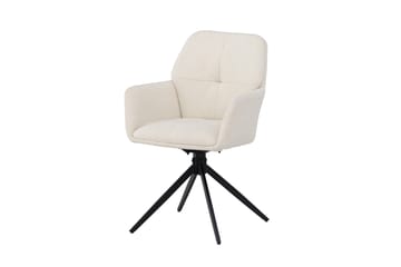 Manchi Dining Chair - Black / White - Möbler - Fåtölj & stolar - Matstol & köksstol