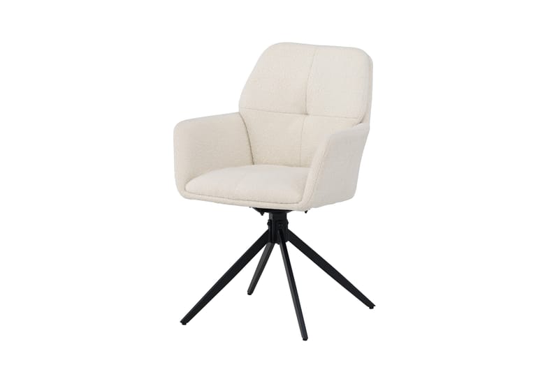 Manchi Dining Chair - Black / White - Möbler - Fåtölj & stolar - Matstol & köksstol