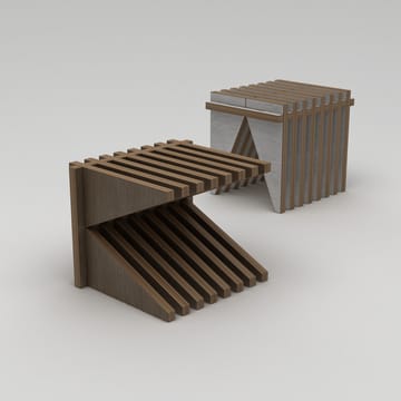 Matira Pall 51 cm - Naturträ - Möbler - Fåtölj & stolar - Pall & puff