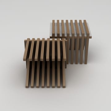 Matira Pall 51 cm - Naturträ - Möbler - Fåtölj & stolar - Pall & puff