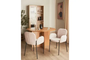 Matsalsstol Albee set om 2 - Möbler - Fåtölj & stolar - Matstol & köksstol