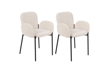 Matsalsstol Albee set om 2 - Möbler - Fåtölj & stolar - Matstol & köksstol