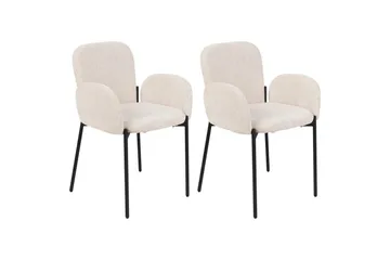 Matsalsstol Albee set om 2 - Möbler - Fåtölj & stolar - Matstol & köksstol