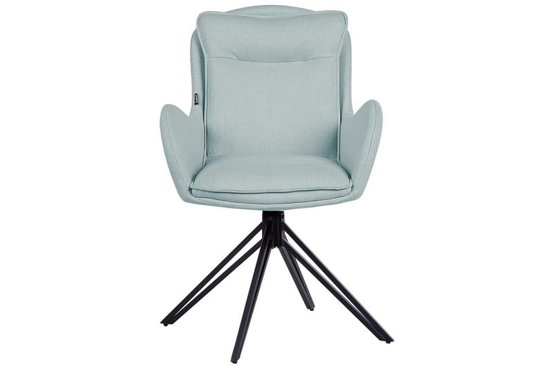 Matsalsstol Avelar set om 2 Grön-Svart - Grön-Svart - Möbler - Fåtölj & stolar - Matstol & köksstol