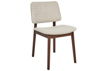 Matsalsstol Blane set om 2 Ljus Trä-Beige - Ljus Trä-Beige - Möbler - Fåtölj & stolar - Matstol & köksstol