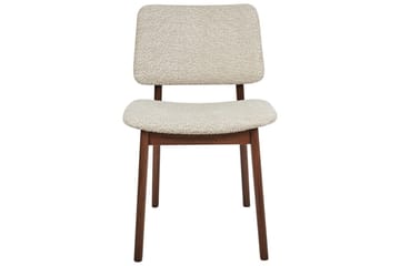 Matsalsstol Blane set om 2 Ljus Trä-Beige - Ljus Trä-Beige - Möbler - Fåtölj & stolar - Matstol & köksstol