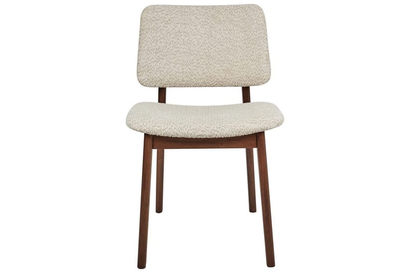 Matsalsstol Blane set om 2 Ljus Trä-Beige - Ljus Trä-Beige - Möbler - Fåtölj & stolar - Matstol & köksstol