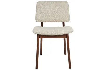 Matsalsstol Blane set om 2 Ljus Trä-Beige - Ljus Trä-Beige - Möbler - Fåtölj & stolar - Matstol & köksstol