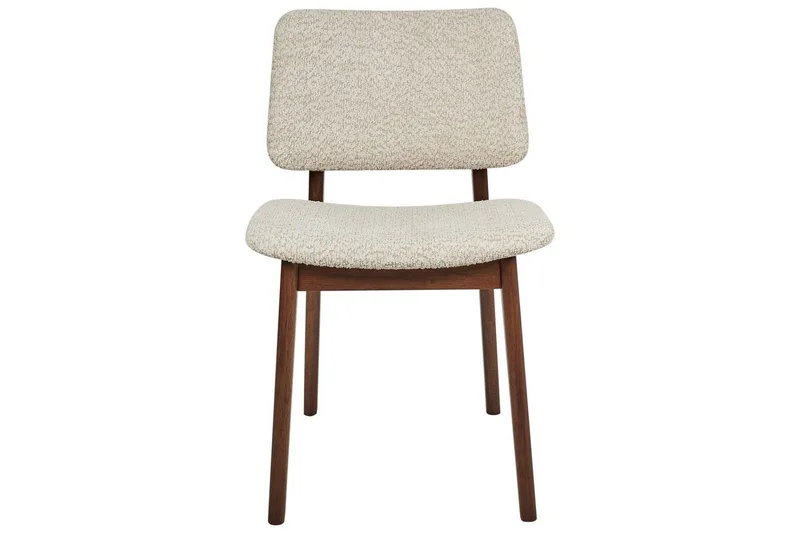 Matsalsstol Blane set om 2 Ljus Trä-Beige - Ljus Trä-Beige - Möbler - Fåtölj & stolar - Matstol & köksstol