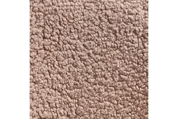 Matsalsstol Casmalia set om 2 Beige/svart - Beige/svart - Möbler - Fåtölj & stolar - Matstol & köksstol
