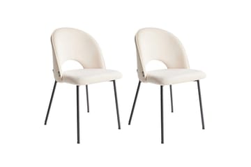 Matsalsstol Covelo set om 2 - Möbler - Fåtölj & stolar - Matstol & köksstol