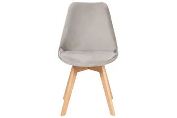 Matsalsstol Dakota Ii set om 2 Beige-Ljust Trä - Beige-Ljust Trä - Möbler - Fåtölj & stolar - Matstol & köksstol