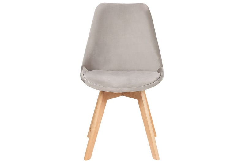 Matsalsstol Dakota Ii set om 2 Beige-Ljust Trä - Beige-Ljust Trä - Möbler - Fåtölj & stolar - Matstol & köksstol