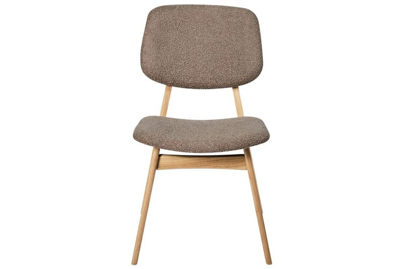 Matsalsstol Ella set om 2 Ljus Trä-Grå - Ljus Trä-Grå - Möbler - Fåtölj & stolar - Matstol & köksstol