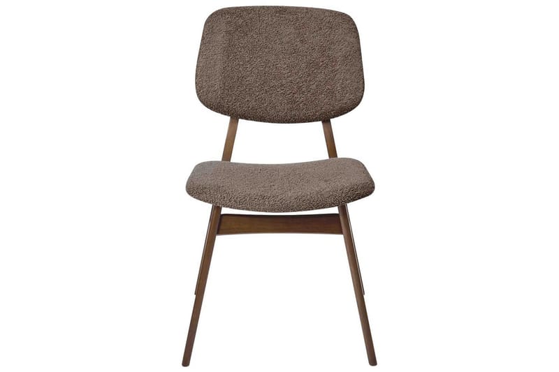 Matsalsstol Ella set om 2 Mörkt Trä-Grått - Mörkt Trä-Grått - Möbler - Fåtölj & stolar - Matstol & köksstol