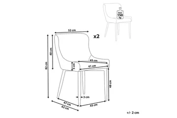 Matsalsstol Everly - Möbler - Fåtölj & stolar - Matstol & köksstol