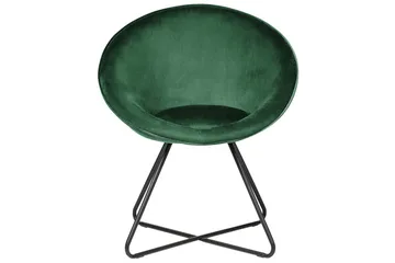 Matsalsstol Floby Ii Grön-Svart - Grön-Svart - Möbler - Fåtölj & stolar - Matstol & köksstol