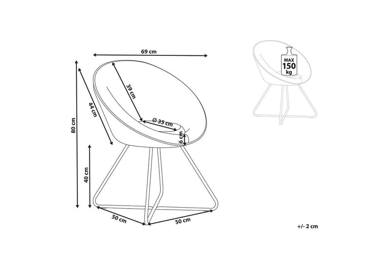 Matsalsstol Floby Ii Grön-Svart - Grön-Svart - Möbler - Fåtölj & stolar - Matstol & köksstol