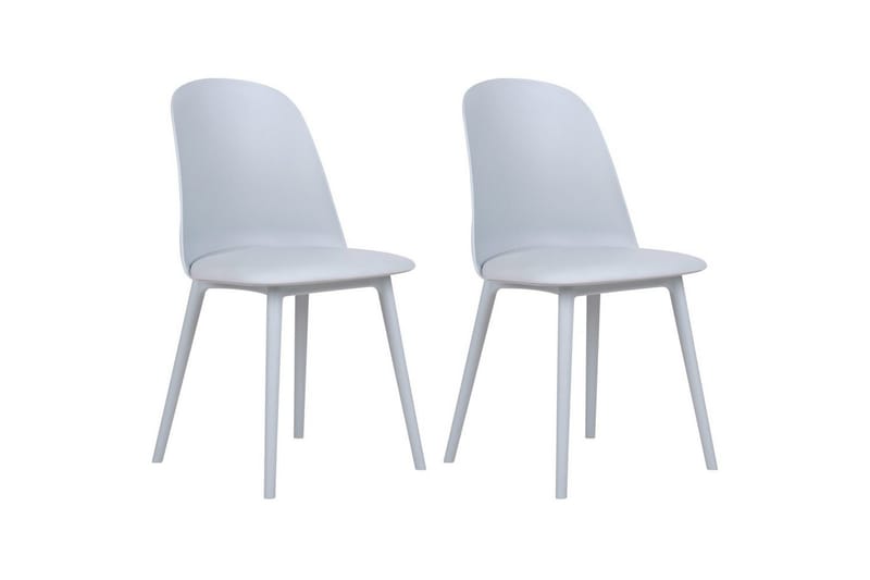 Matsalsstol Fomby set om 2 Blå, Blå