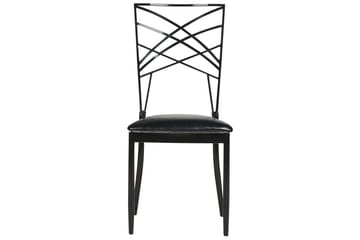 Matsalsstol Girard set om 2 Svart - Svart - Möbler - Fåtölj & stolar - Matstol & köksstol