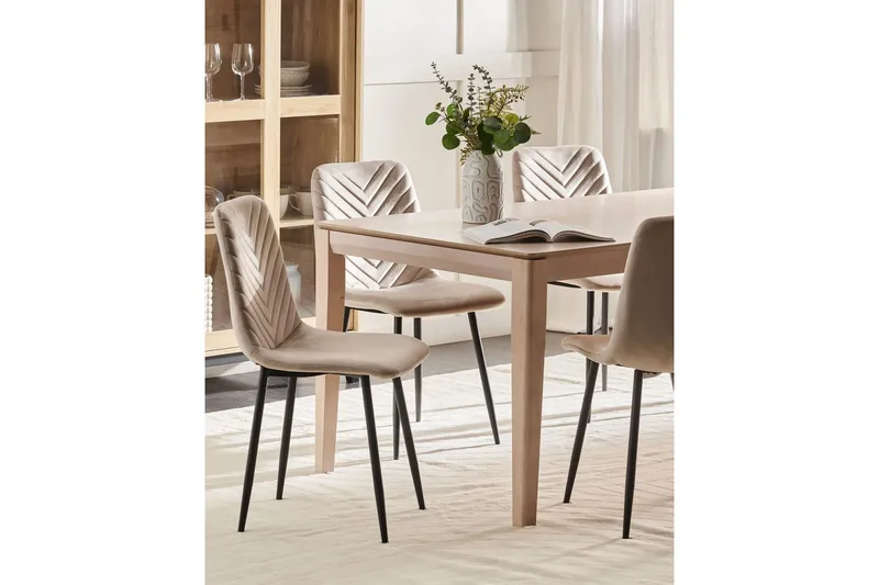 Matsalsstol Havre set om 4 - Möbler - Fåtölj & stolar - Matstol & köksstol