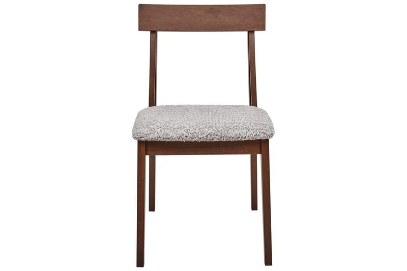 Matsalsstol Isle set om 2 Mörkt Trä-Grått - Mörkt Trä-Grått - Möbler - Fåtölj & stolar - Matstol & köksstol