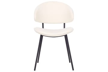 Matsalsstol Kiana set om 2 Beige - Beige - Möbler - Fåtölj & stolar - Matstol & köksstol