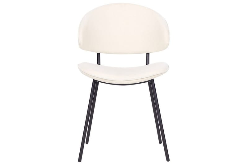 Matsalsstol Kiana set om 2 Beige - Beige - Möbler - Fåtölj & stolar - Matstol & köksstol