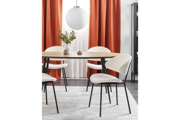 Matsalsstol Kiana set om 2 Beige - Beige - Möbler - Fåtölj & stolar - Matstol & köksstol