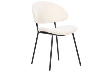 Matsalsstol Kiana set om 2 Beige - Beige - Möbler - Fåtölj & stolar - Matstol & köksstol