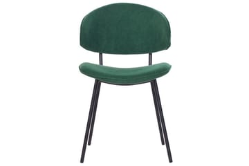 Matsalsstol Kiana set om 2 Grön - Grön - Möbler - Fåtölj & stolar - Matstol & köksstol