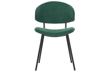 Matsalsstol Kiana set om 2 Grön - Grön - Möbler - Fåtölj & stolar - Matstol & köksstol