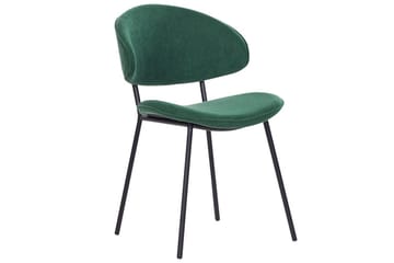 Matsalsstol Kiana set om 2 Grön - Grön - Möbler - Fåtölj & stolar - Matstol & köksstol