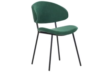 Matsalsstol Kiana set om 2 Grön - Grön - Möbler - Fåtölj & stolar - Matstol & köksstol