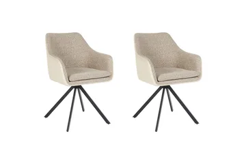 Matsalsstol Lithia set om 2 - Möbler - Fåtölj & stolar - Matstol & köksstol