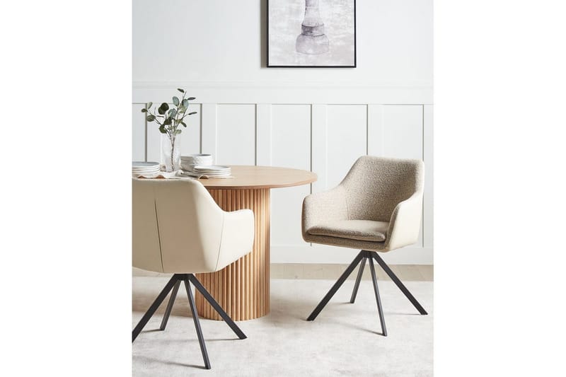 Matsalsstol Lithia set om 2 - Möbler - Fåtölj & stolar - Matstol & köksstol