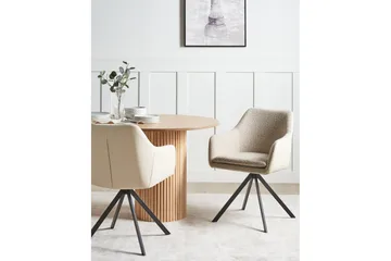 Matsalsstol Lithia set om 2 - Möbler - Fåtölj & stolar - Matstol & köksstol