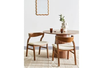 Matsalsstol Maroa set om 2 - Möbler - Fåtölj & stolar - Matstol & köksstol