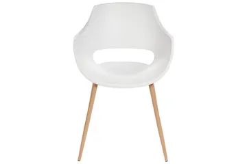 Matsalsstol Millers set om 4 Vit-Ljust Trä - Vit-Ljust Trä - Möbler - Fåtölj & stolar - Matstol & köksstol