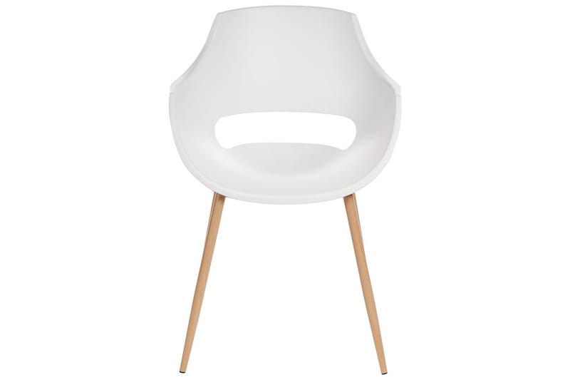 Matsalsstol Millers set om 4 Vit-Ljust Trä - Vit-Ljust Trä - Möbler - Fåtölj & stolar - Matstol & köksstol