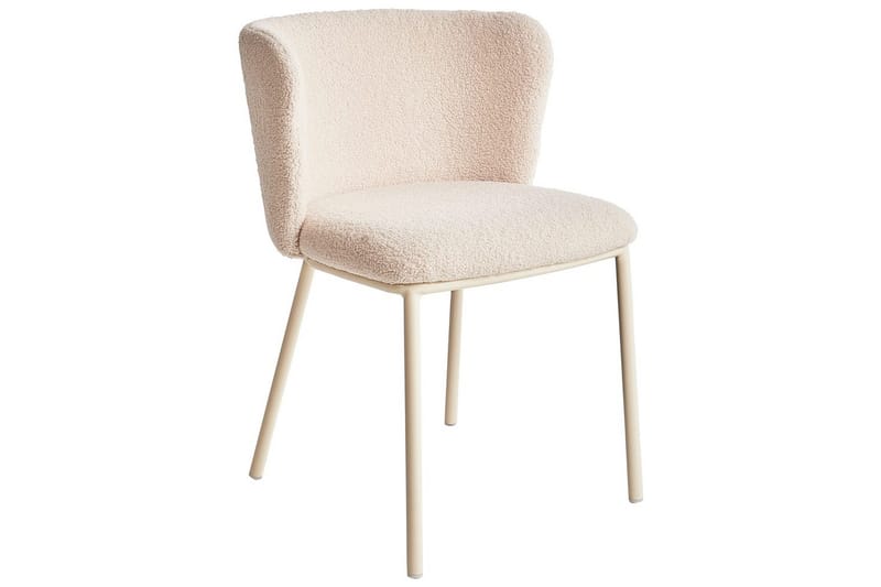 Matsalsstol Mina II set om 2 Beige - Beige - Möbler - Fåtölj & stolar - Matstol & köksstol