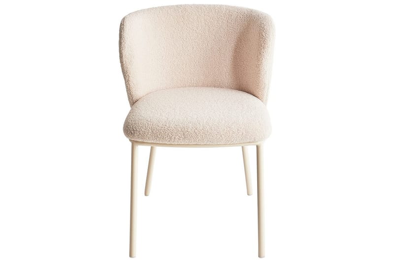 Matsalsstol Mina II set om 2 Beige - Beige - Möbler - Fåtölj & stolar - Matstol & köksstol