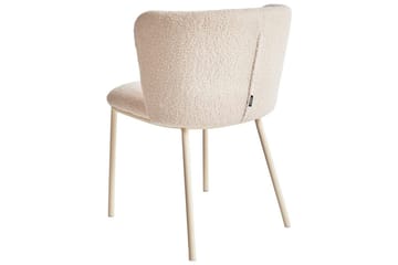 Matsalsstol Mina II set om 2 Beige - Beige - Möbler - Fåtölj & stolar - Matstol & köksstol