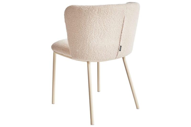 Matsalsstol Mina II set om 2 Beige - Beige - Möbler - Fåtölj & stolar - Matstol & köksstol